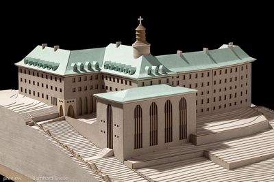 Bruchsal, St. Paulusheim, Architekt Hans Herkommer, 1922